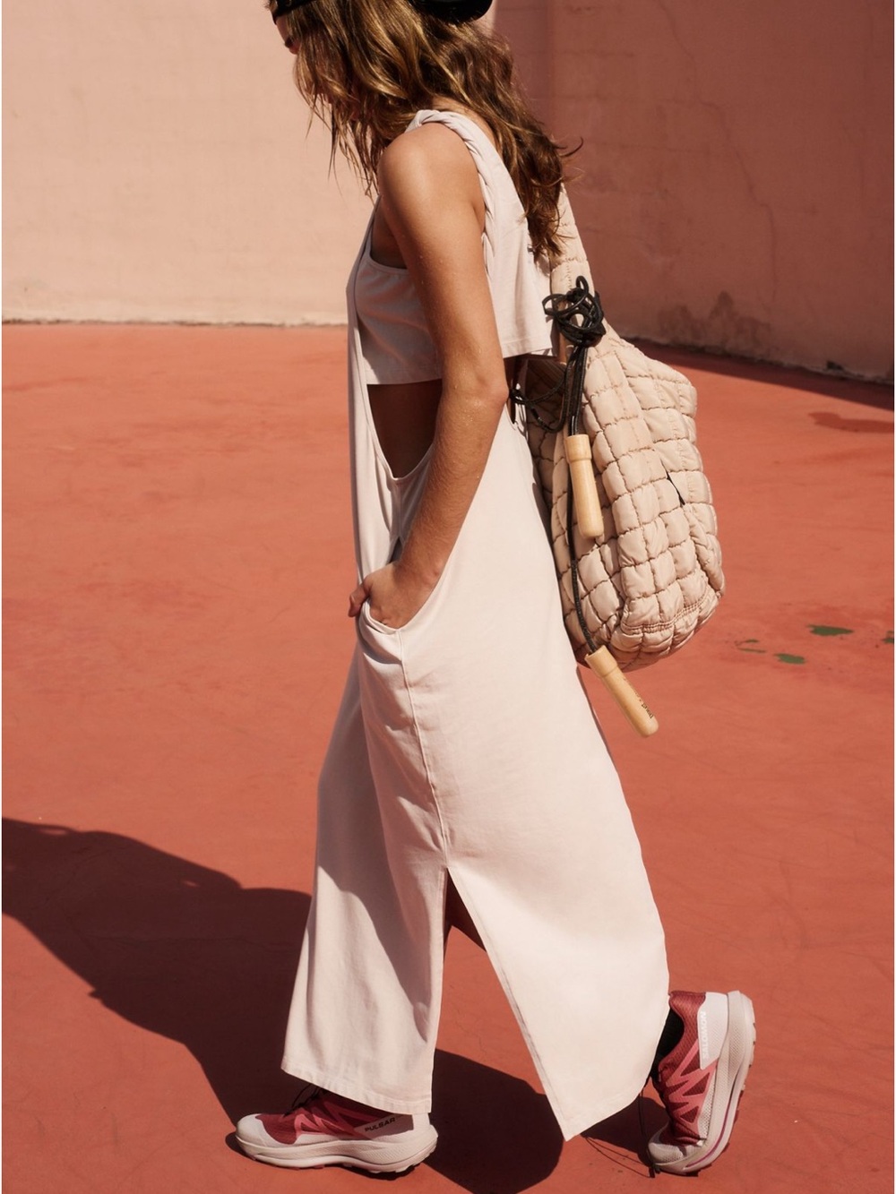 Free People Hot Shot Twist back maxi